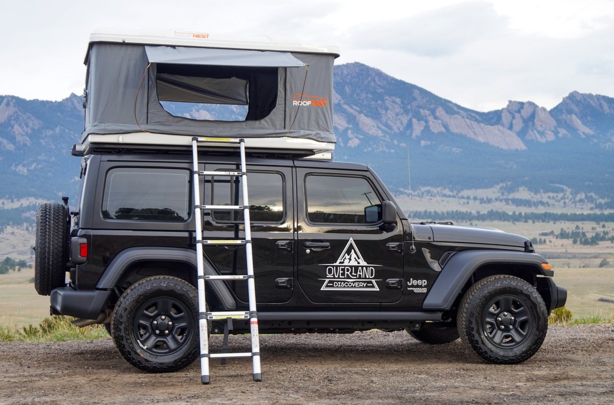 Jeep Wrangler Camper