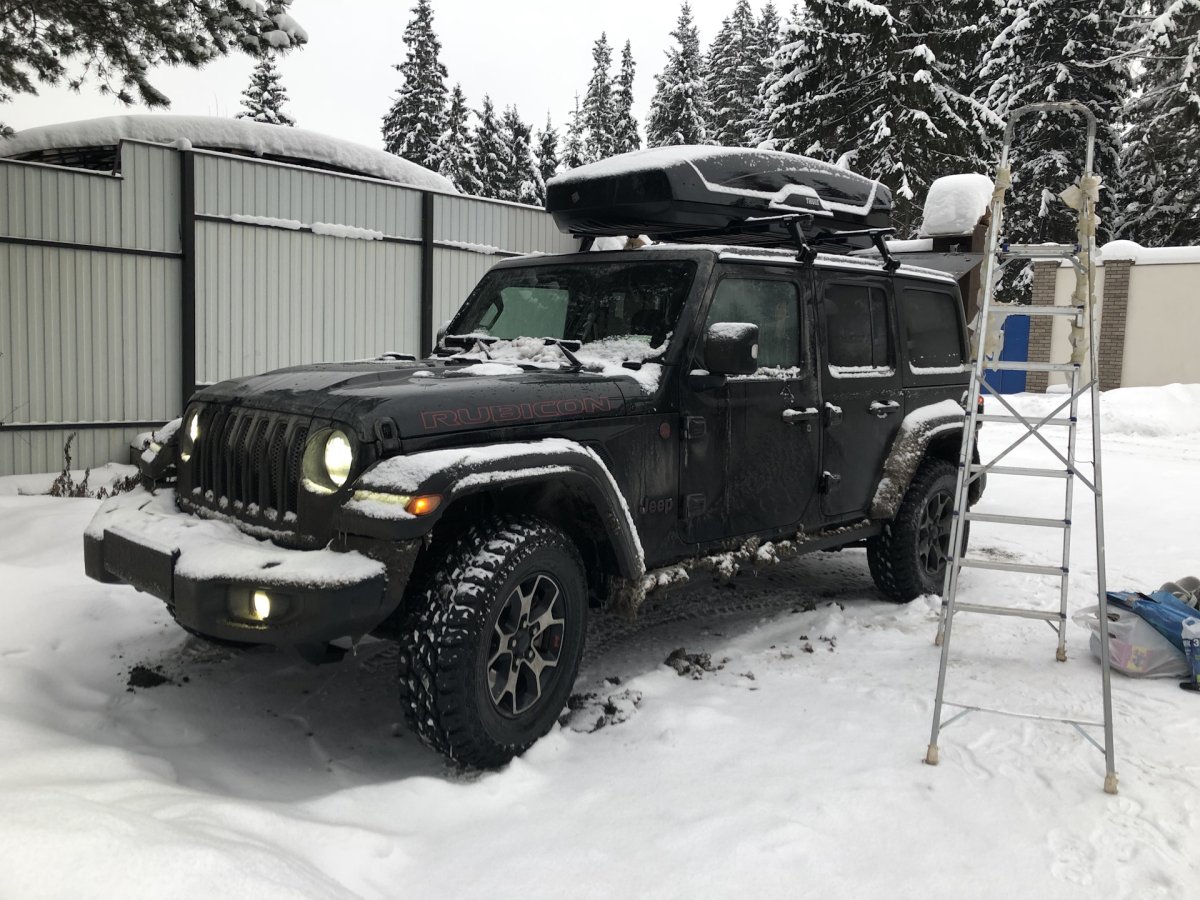 Jeep Wrangler экспедиционник