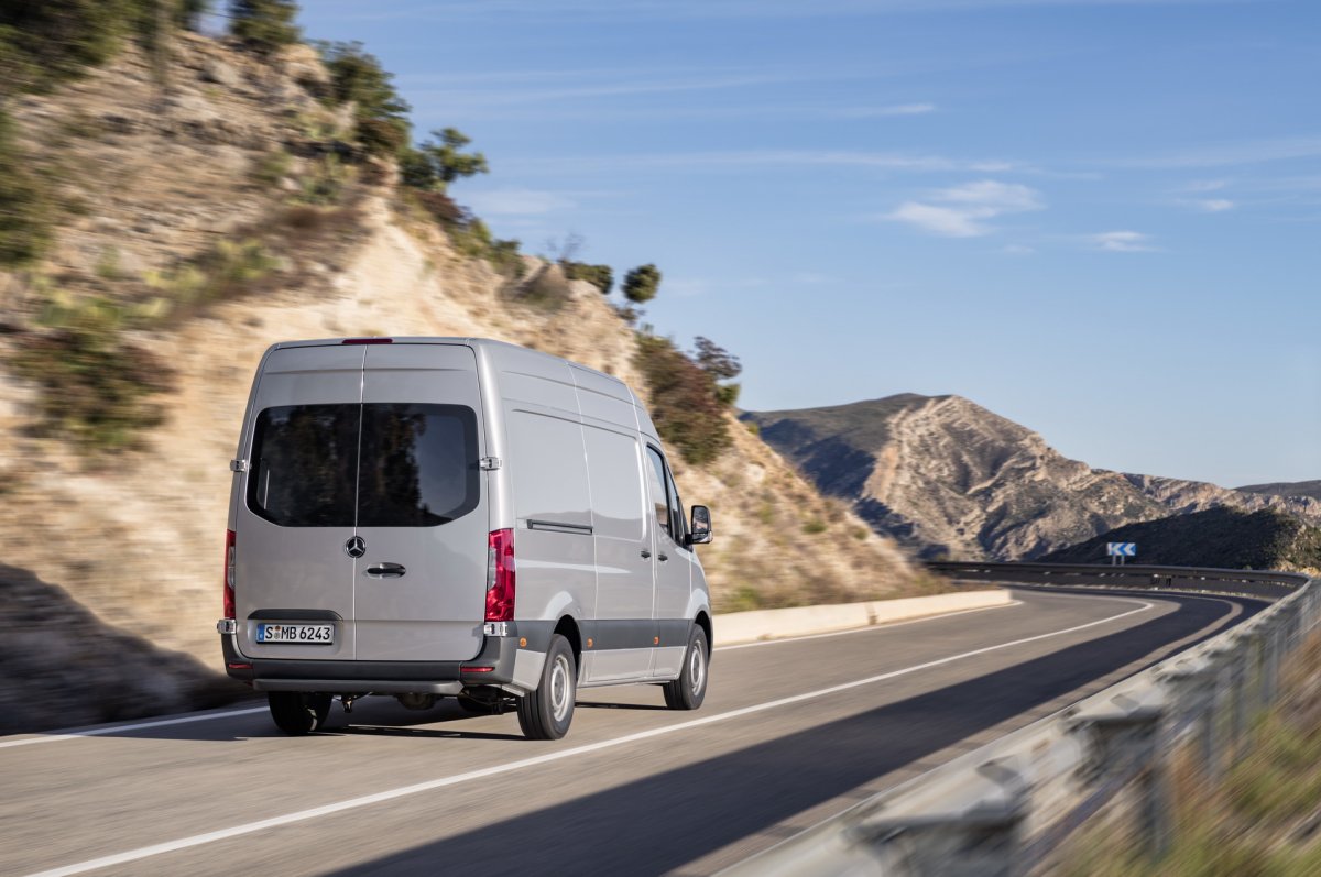 Mercedes Benz Sprinter 2018