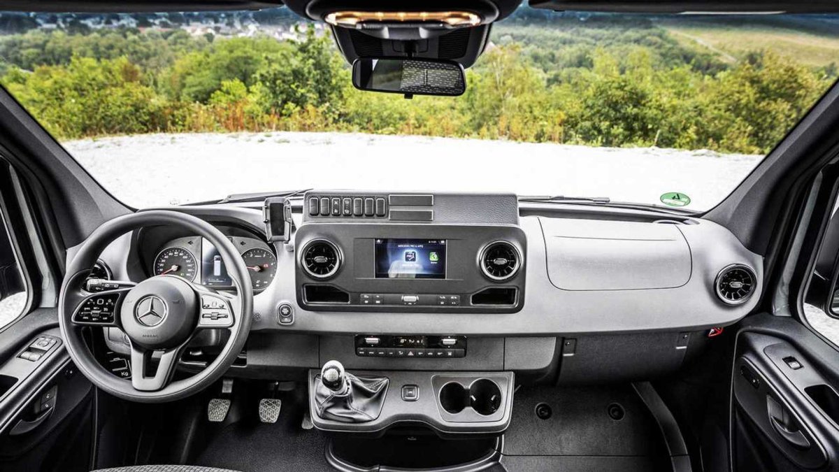 Mercedes Benz Sprinter 2020 салон