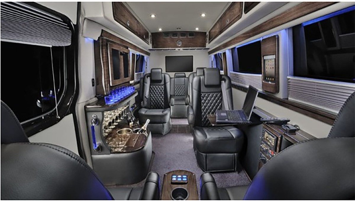 Mercedes Benz Sprinter VIP 2021 Interior