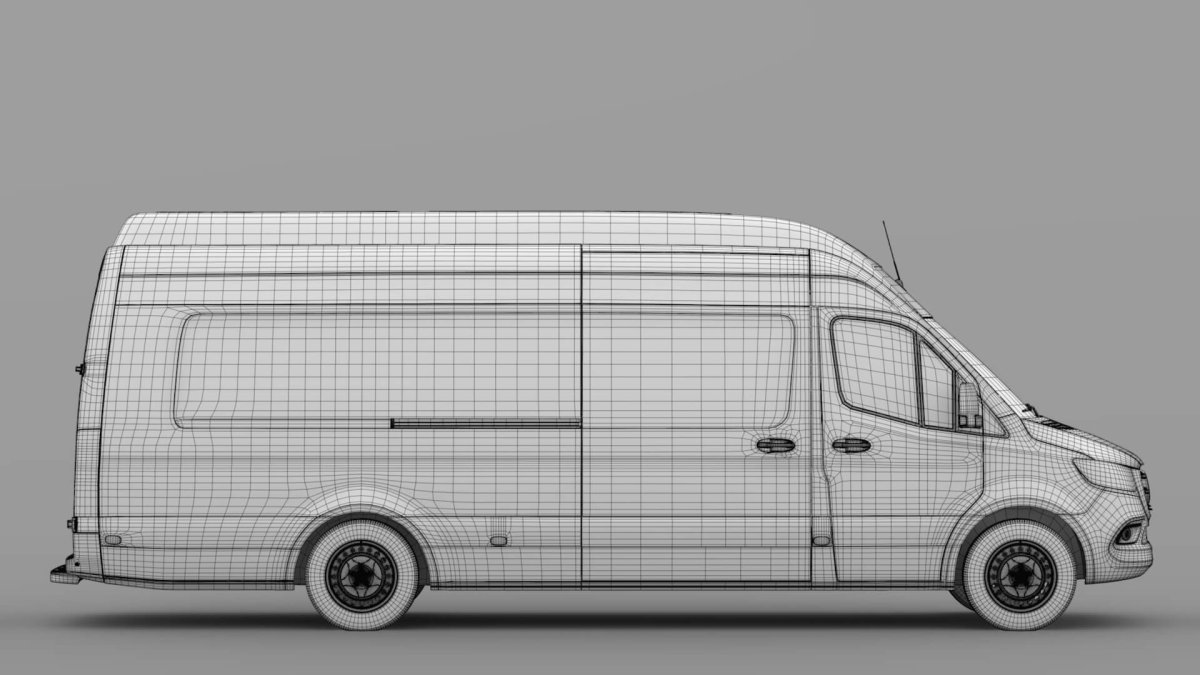 Mercedes Benz Sprinter l3h3