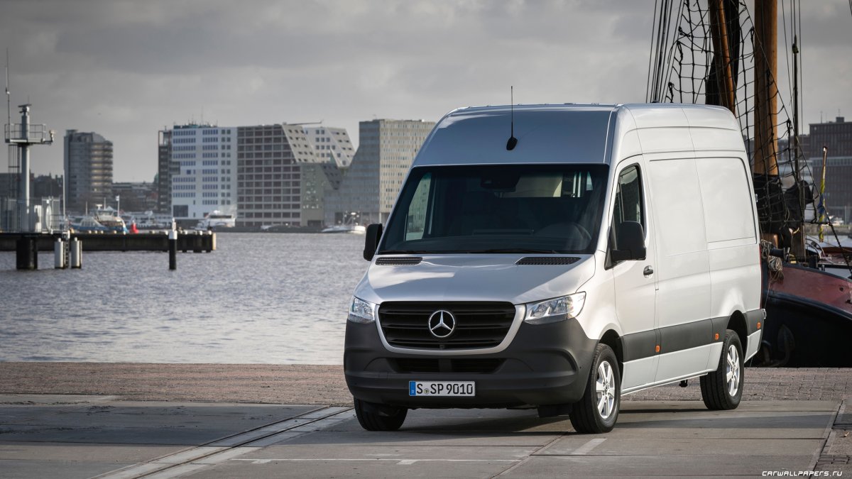 Mercedes-Benz Sprinter 319 CDI