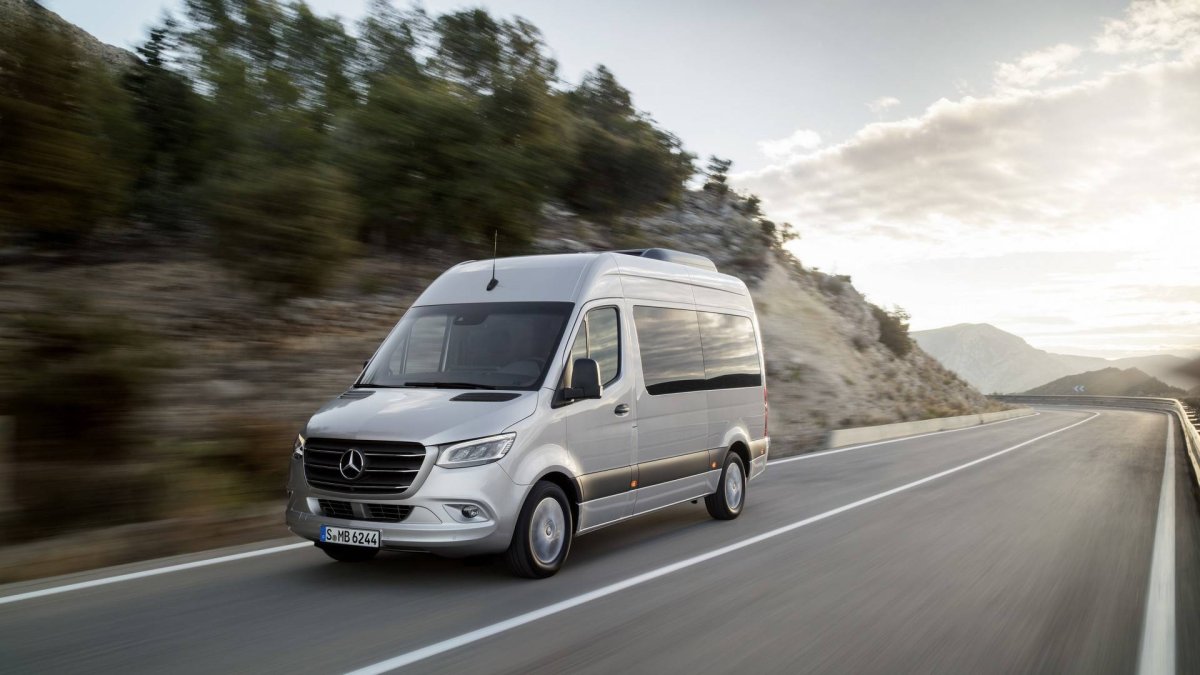 Mercedes Sprinter 2021