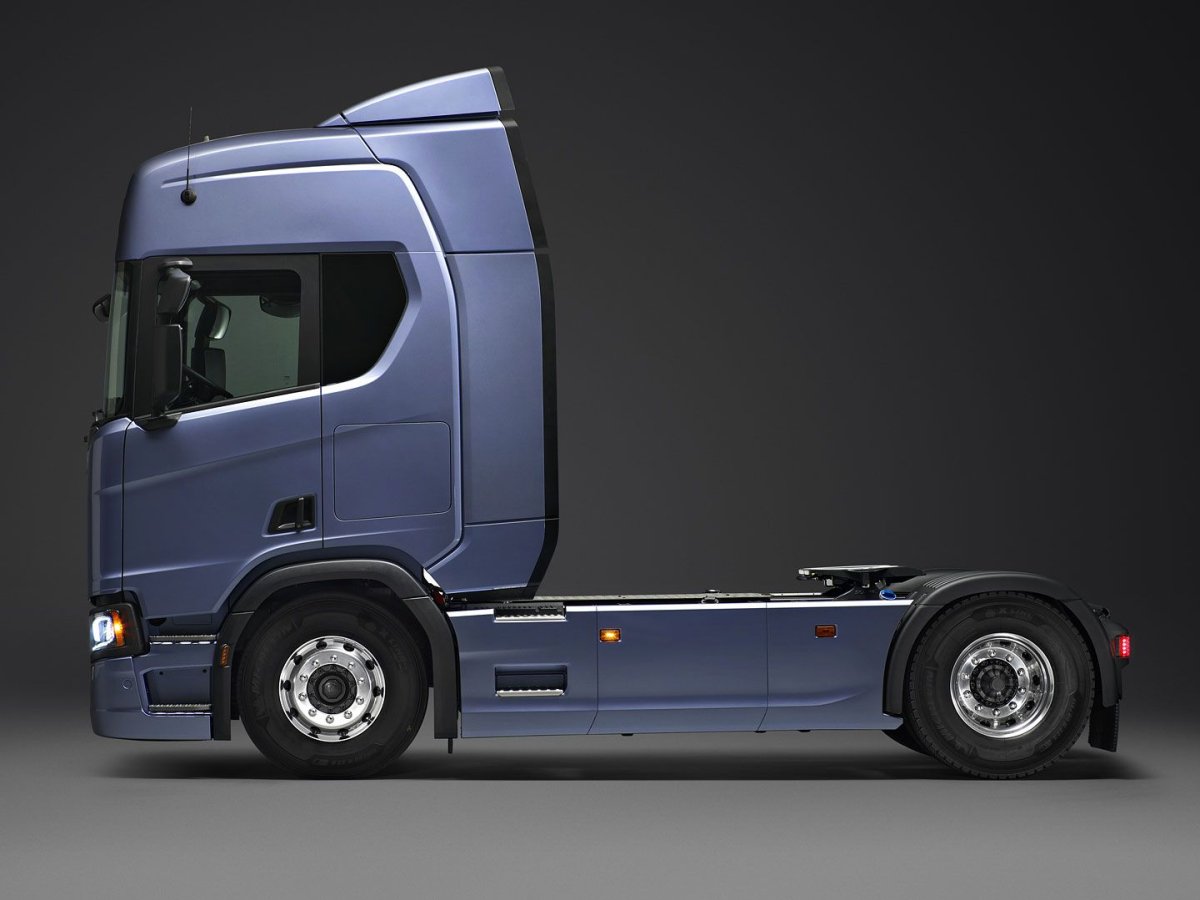 Новая Scania s730
