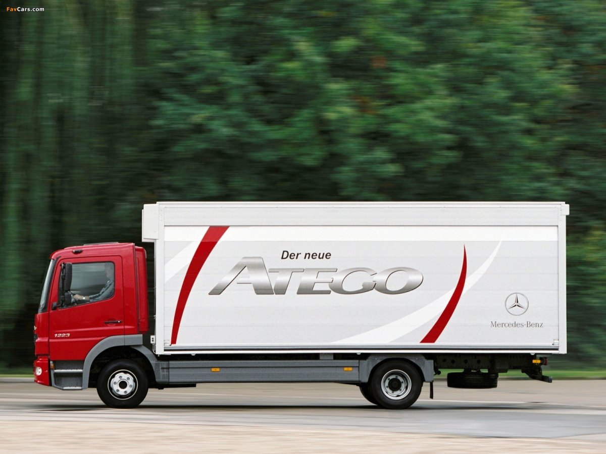 Mercedes Atego 2005
