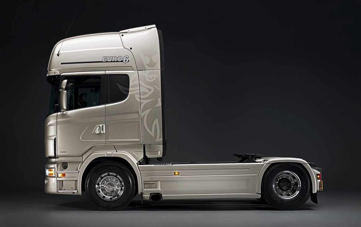 Scania r 2009 Topline
