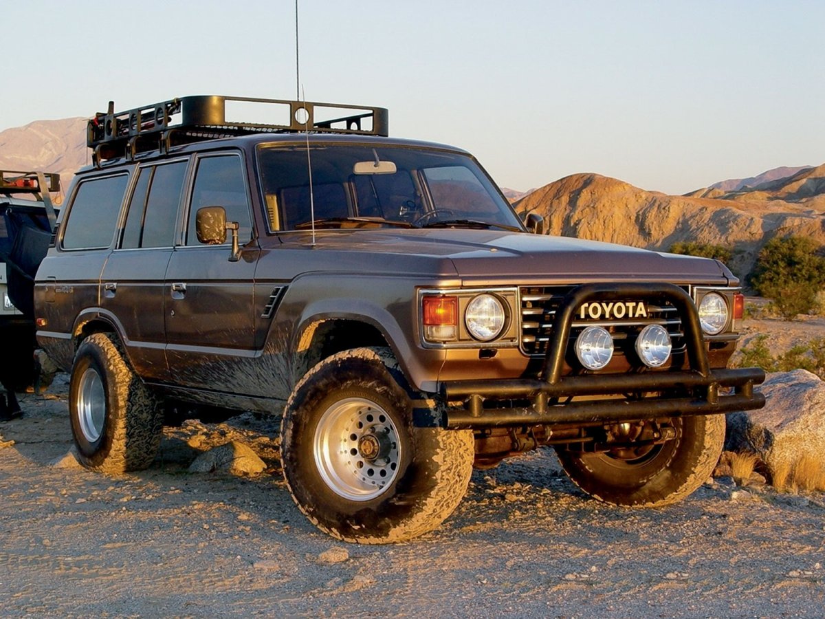 Toyota Land Cruiser fj60