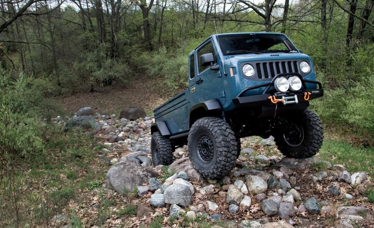 Jeep головастик