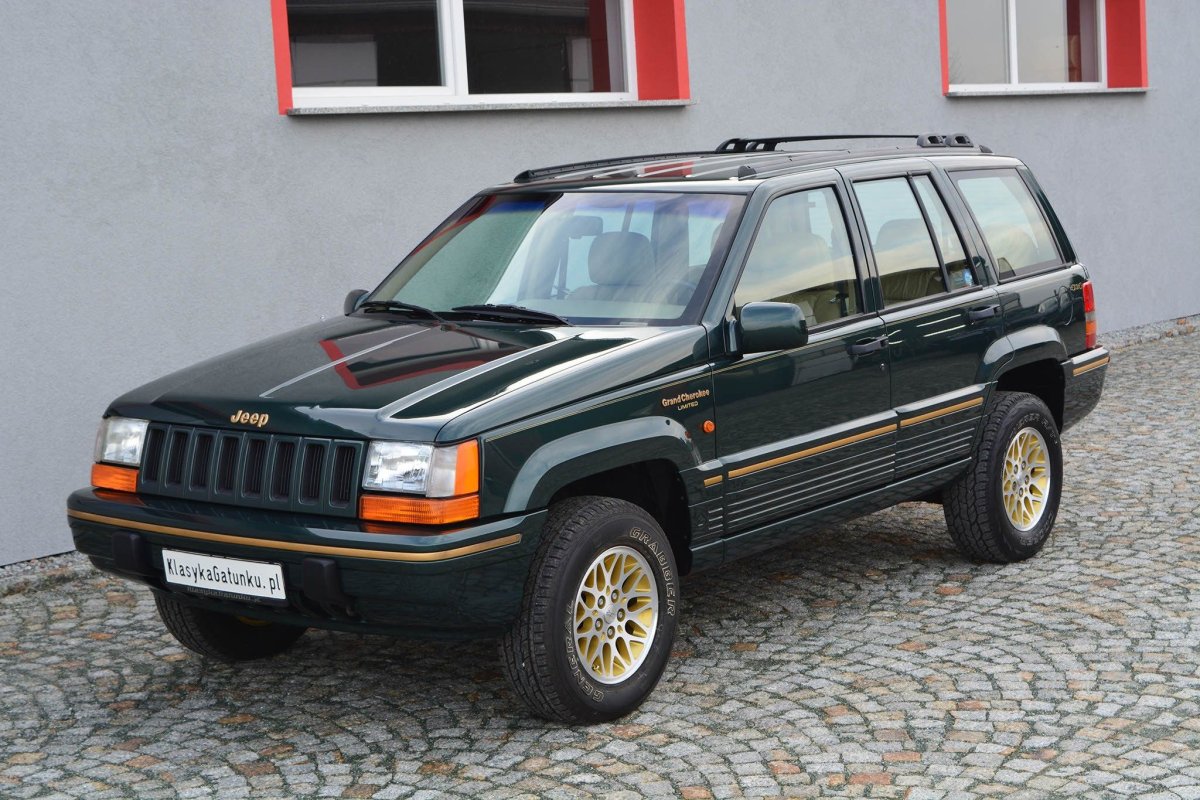 Jeep Grand Cherokee ZJ 1993