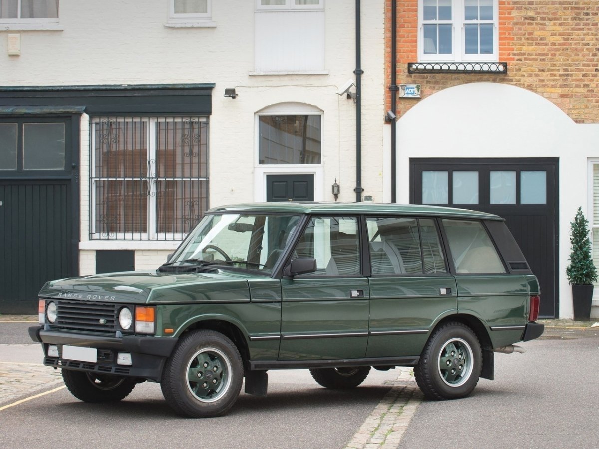 Рендж Ровер range Rover Classic
