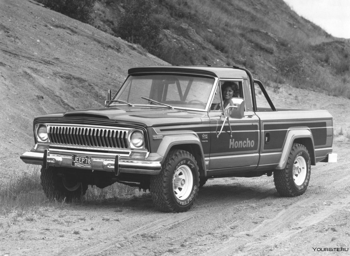 Jeep Honcho 1978