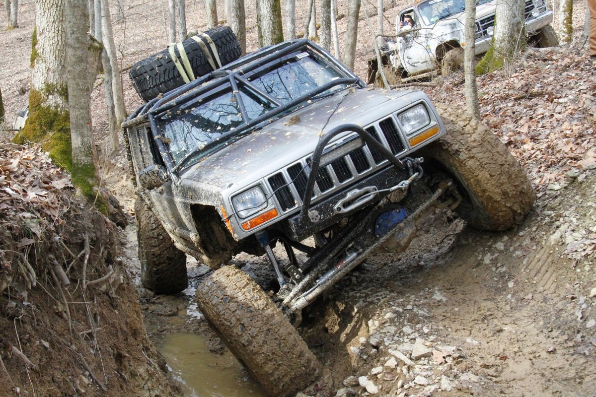 Jeep Cherokee XJ off Road