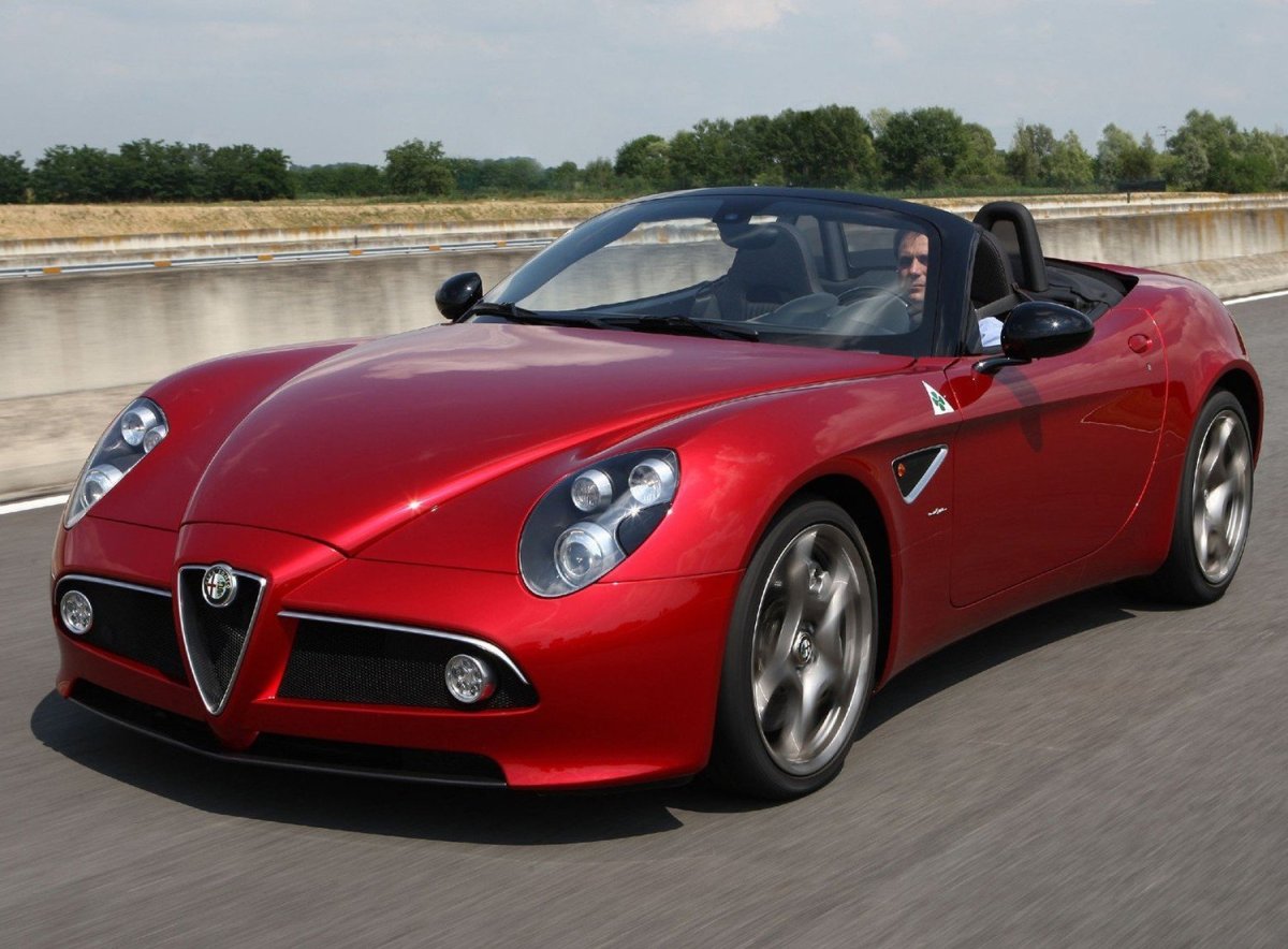 New Alfa Romeo 8c