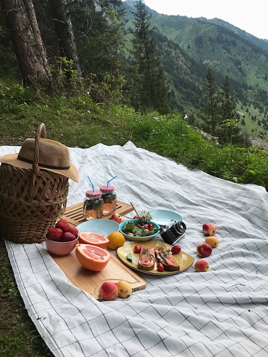 Завтрак в горах