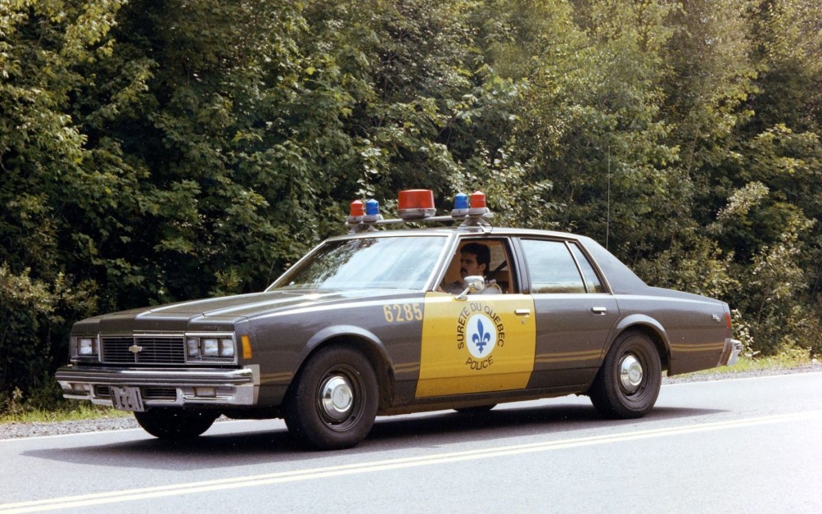 Chevrolet Police 80