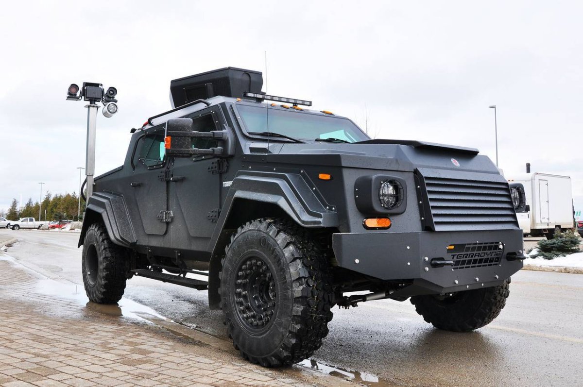 Terradyne Gurkha LAPV