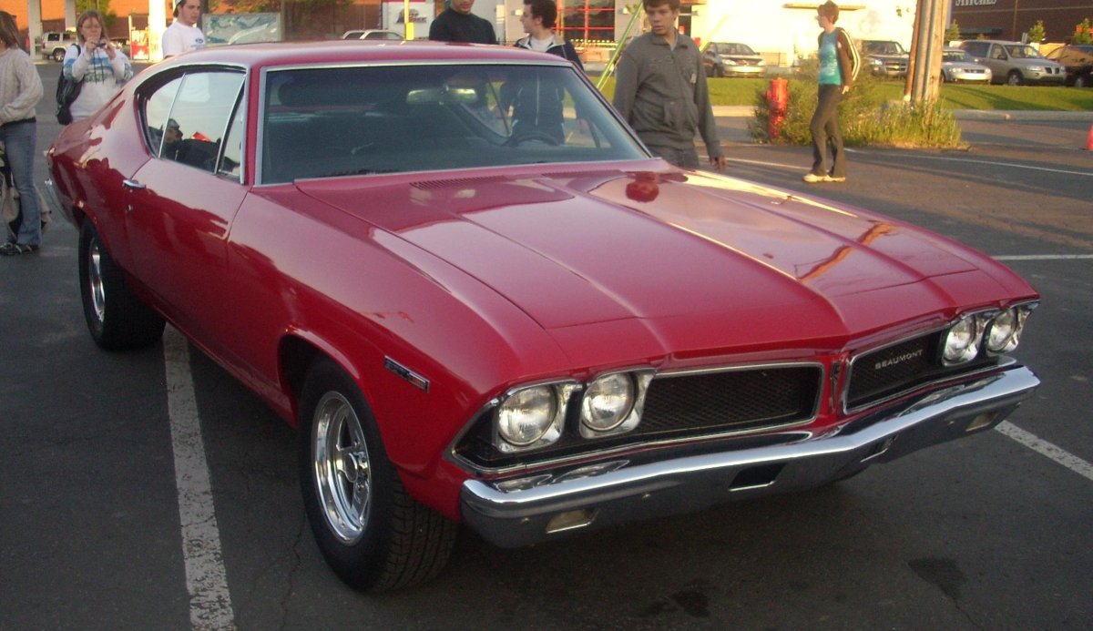 1968 Pontiac Beaumont