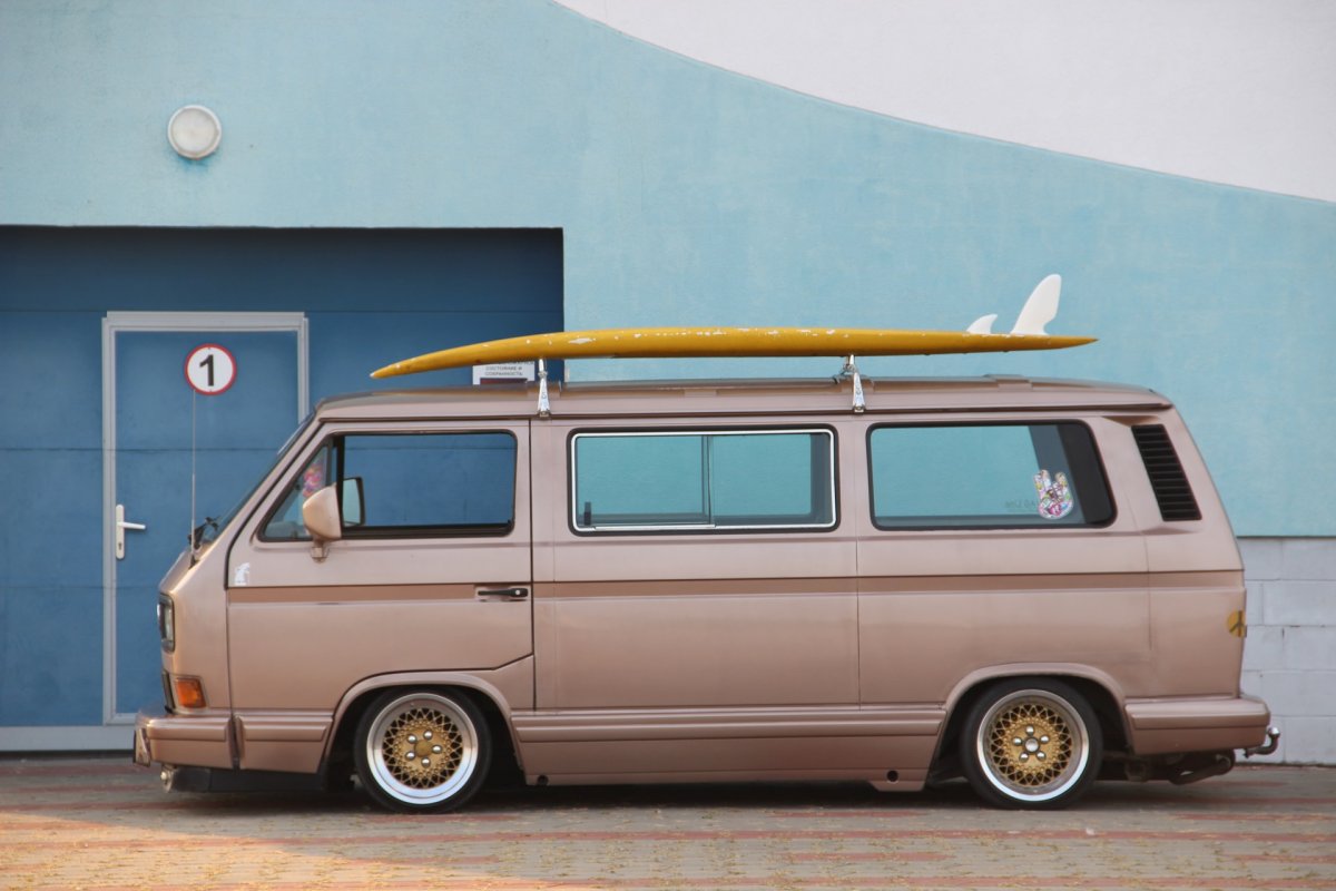 Volkswagen Transporter t3 стенс