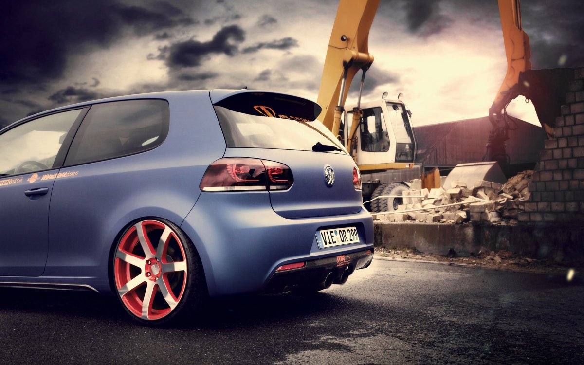 Golf GTI mk6