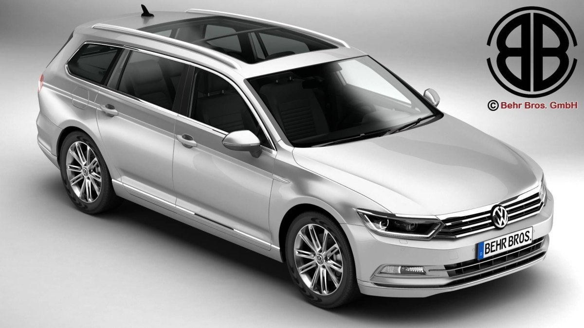 Volkswagen модели Passat variant (3c5)