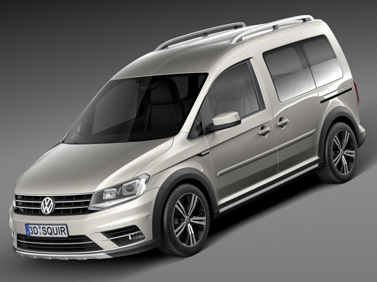 VW Caddy 2016