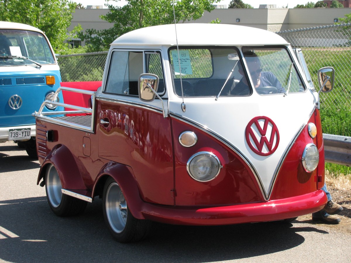 Volkswagen Wagon Bus