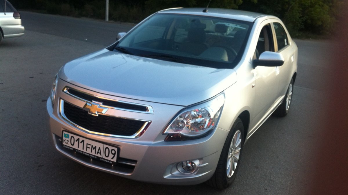 Cobalt Chevrolet 2007 Silver