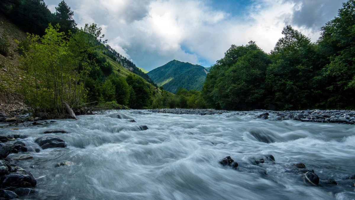 Реки Южной Осетии