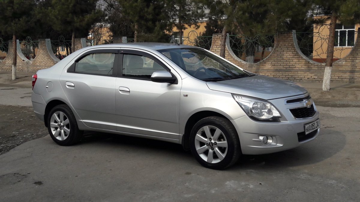 Cobalt Chevrolet 2007 Silver