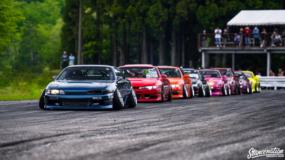 Токио JDM дрифт