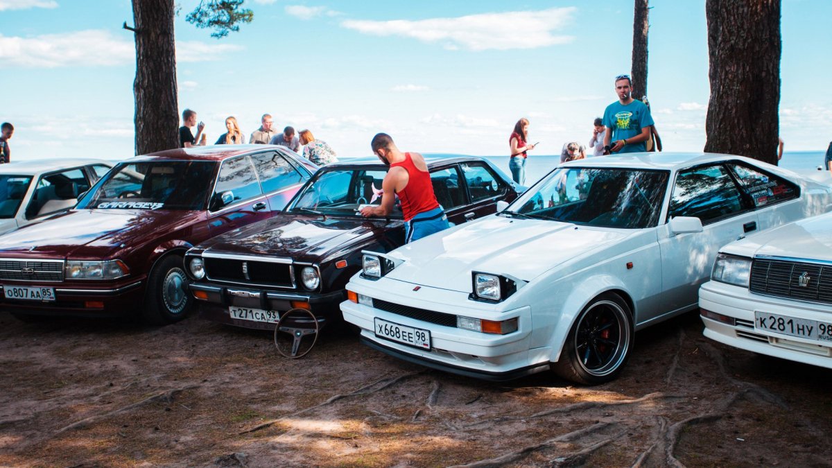 JDM сходка в Японии