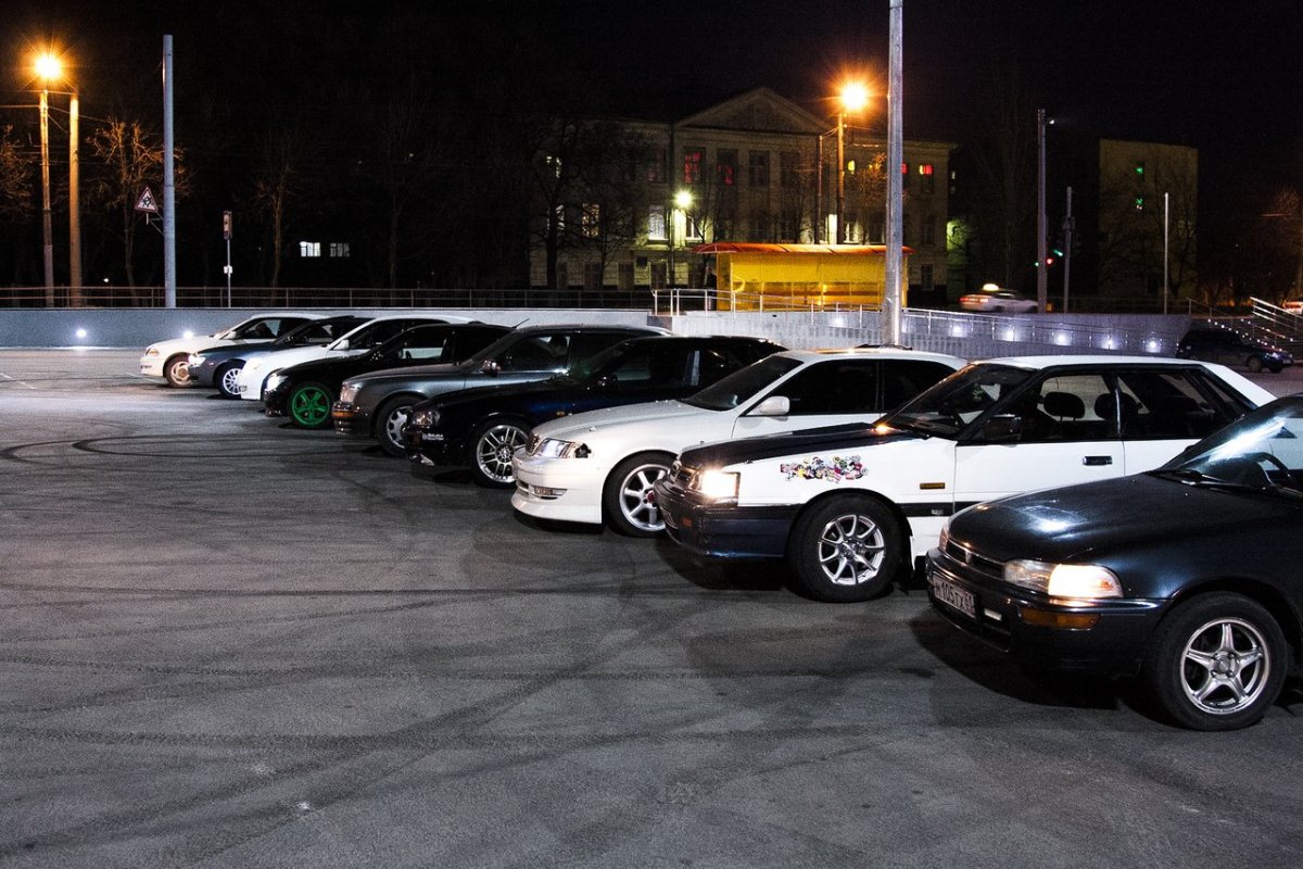JDM сходки в Челябинске