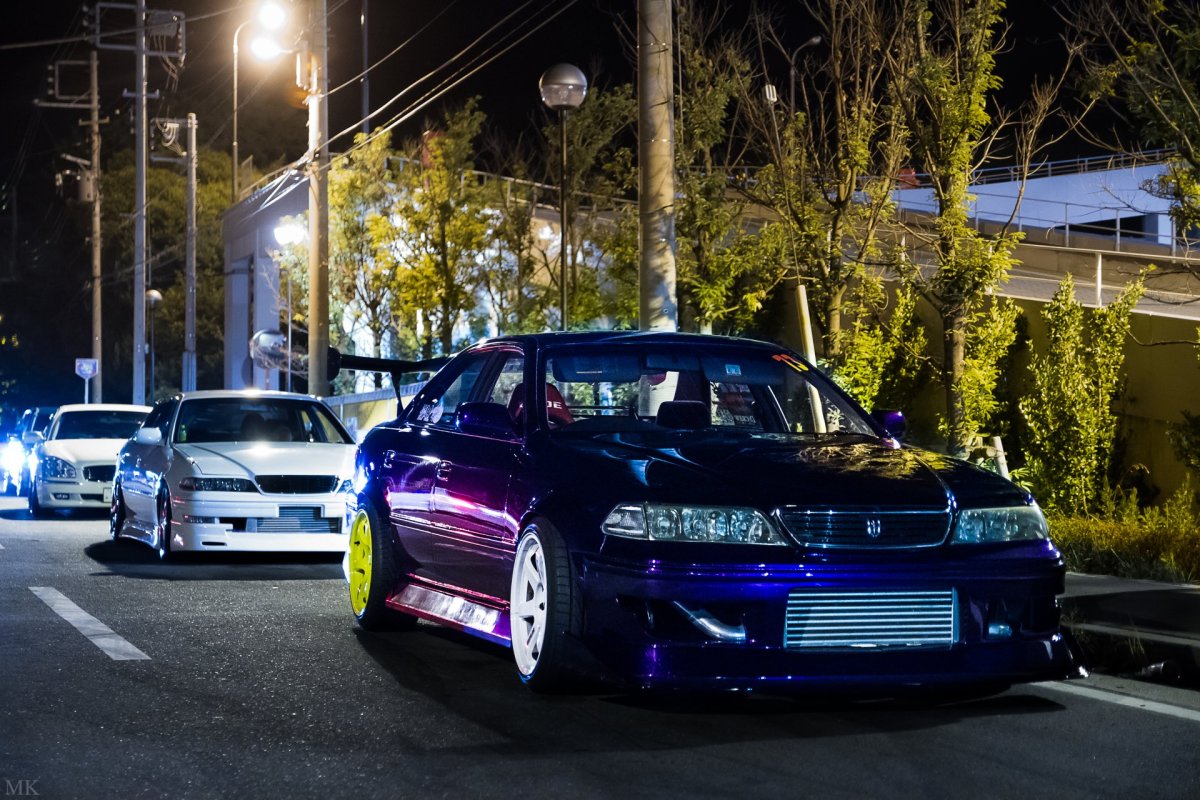 Toyota Mark 2 90