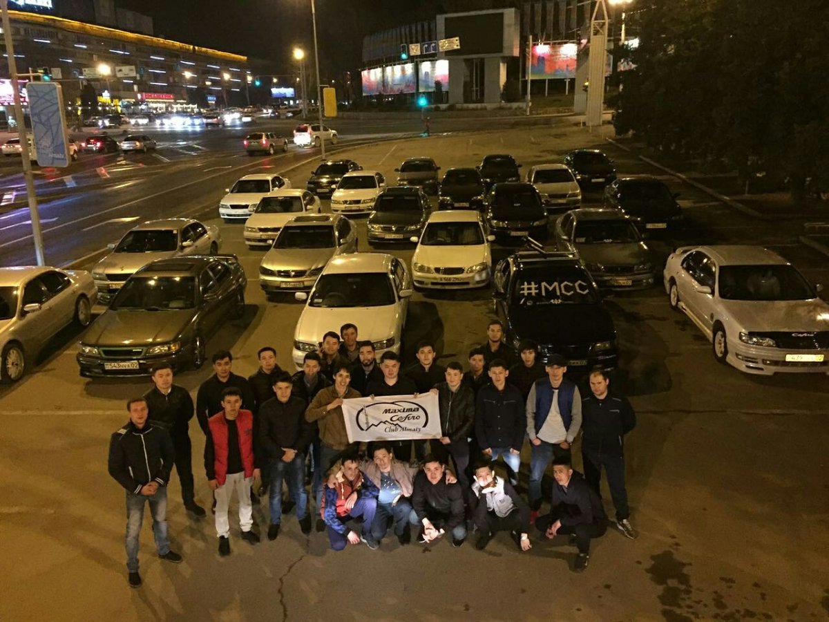 Nissan Сима сходка