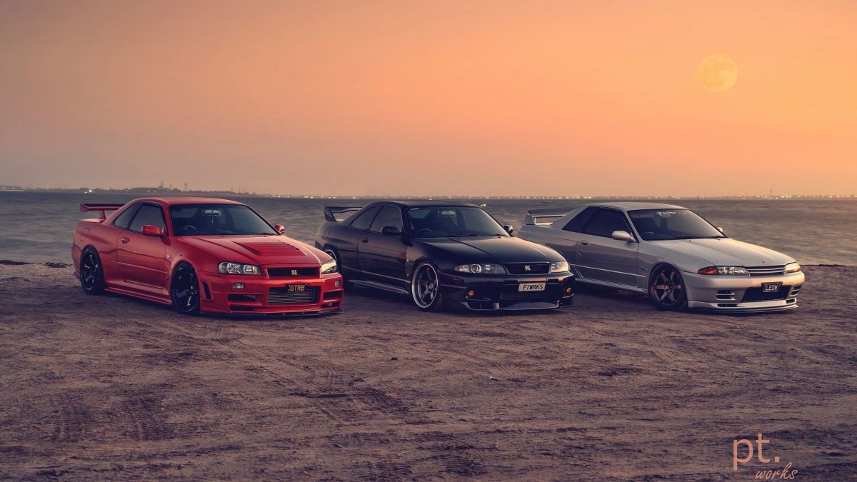 Nissan Skyline r33