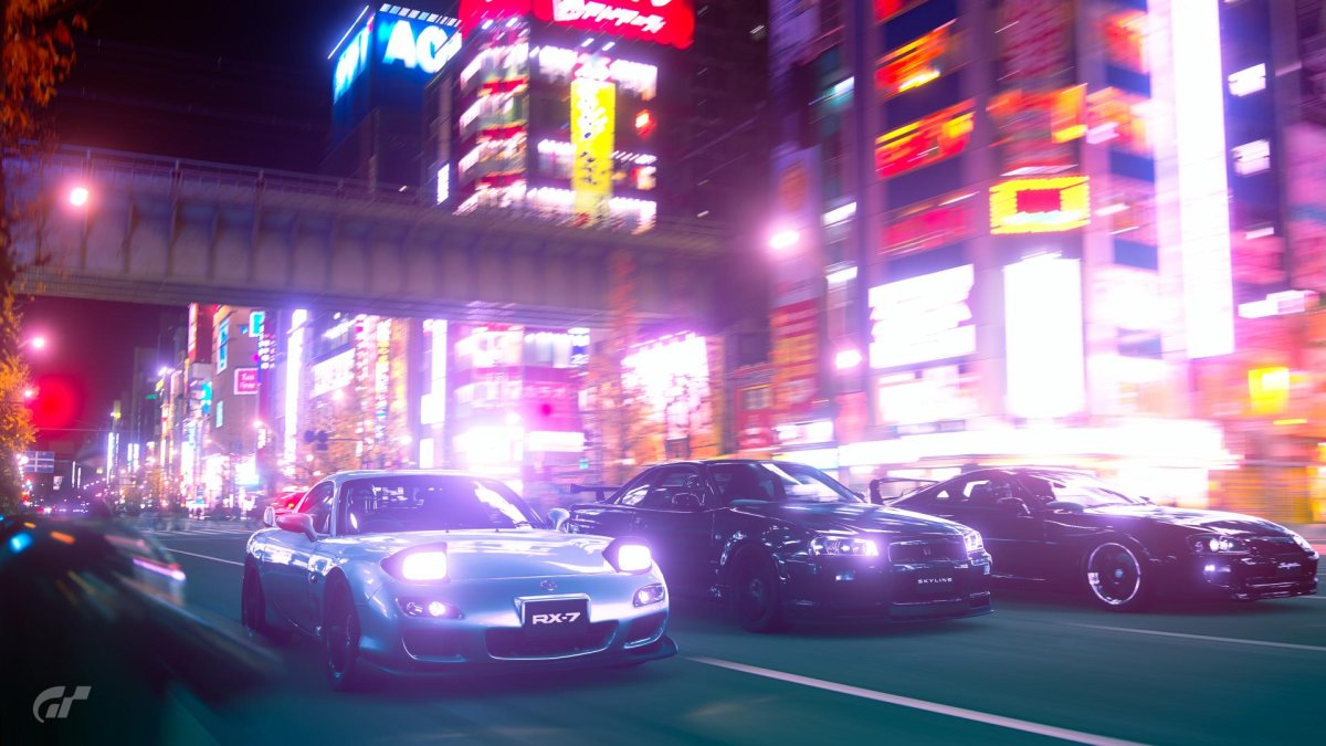 Токио JDM дрифт