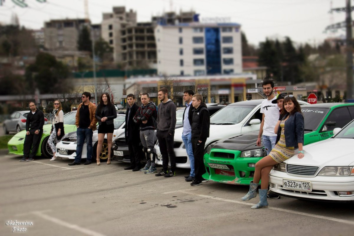 JDM сходки в Челябинске