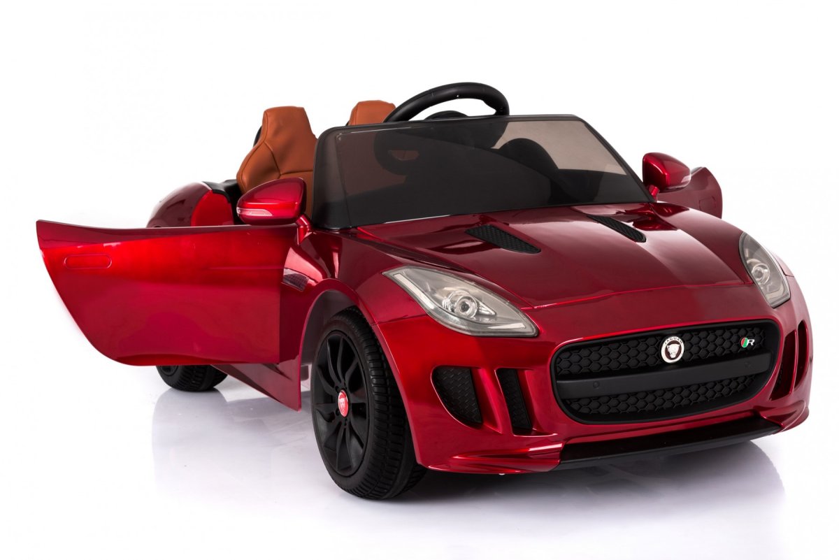 Радиоуправляемый детский электромобиль DMD-218 Jaguar RS-3 Red 12v 2.4g - DMD-218-R