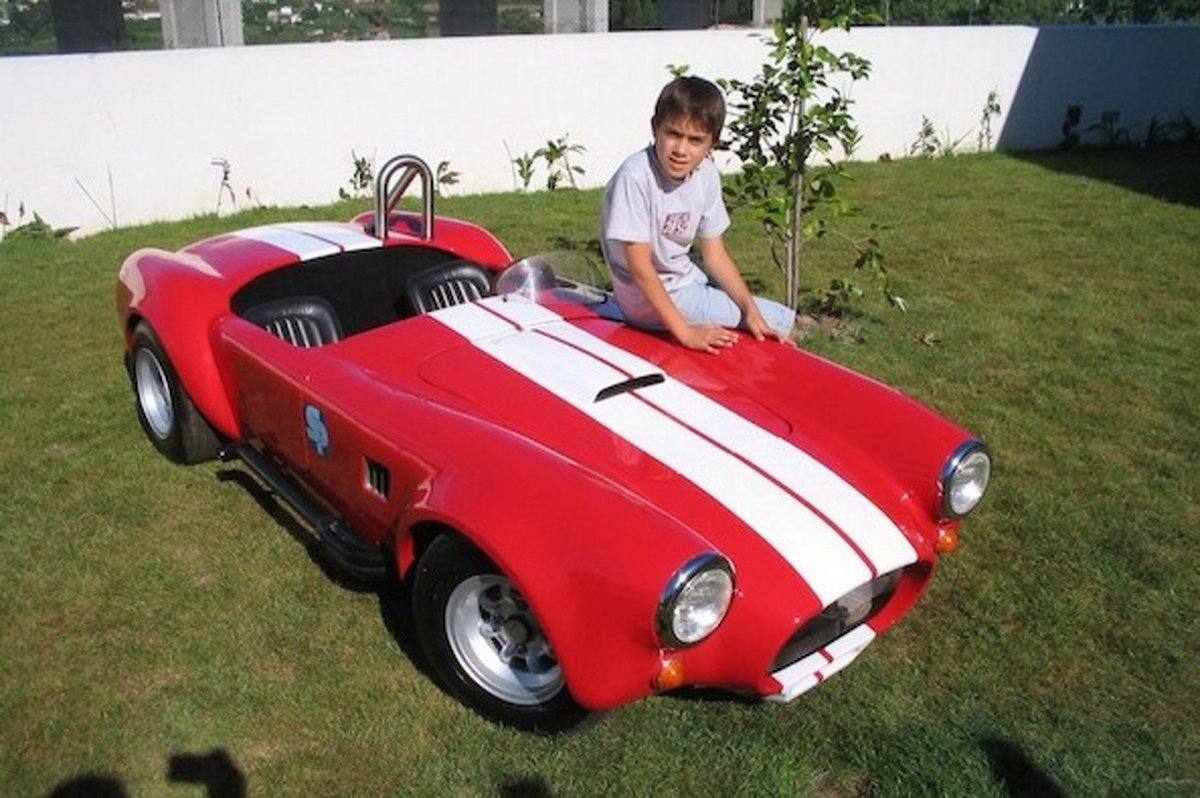 Детские автомобили Shelby Cobra