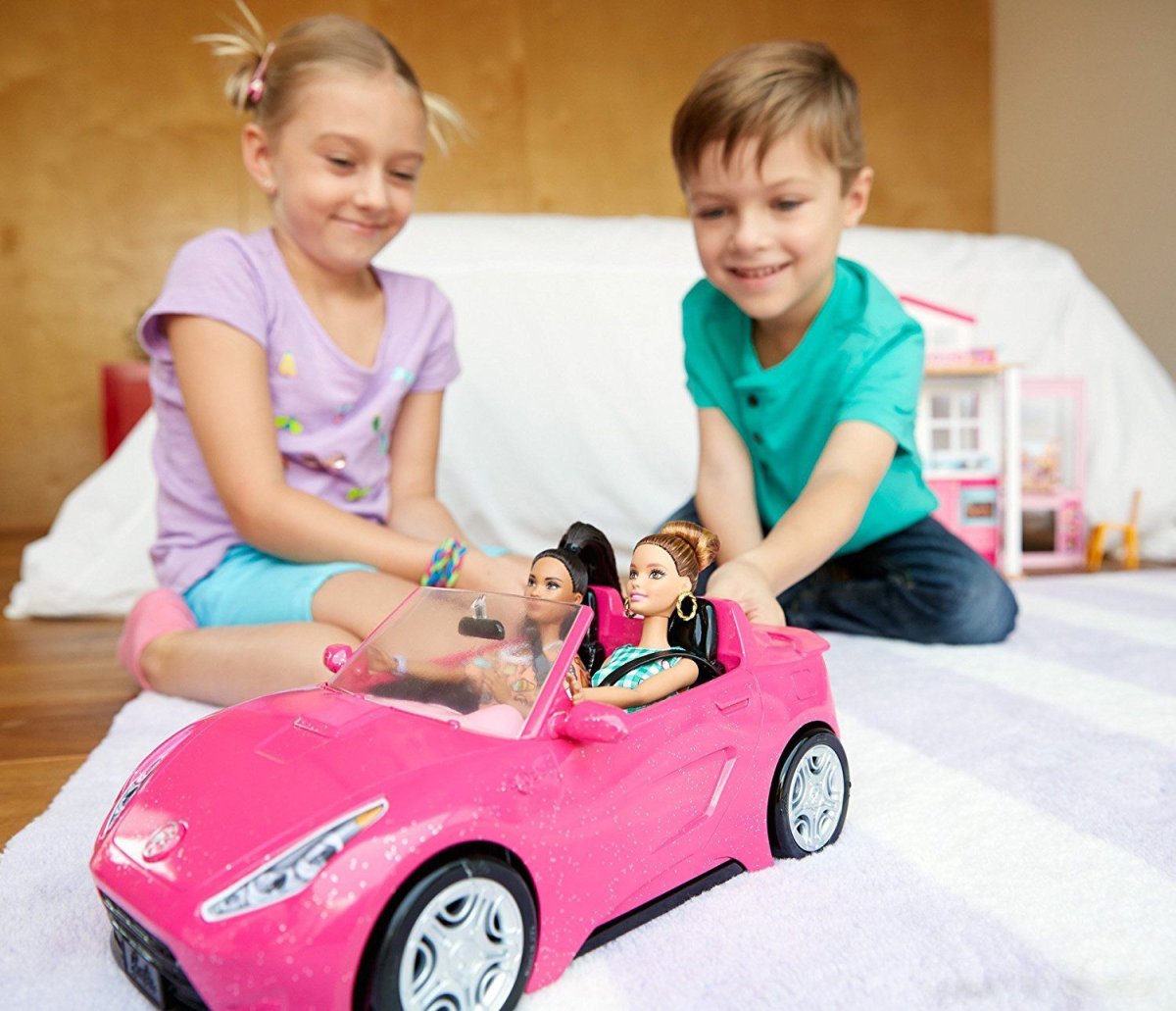 Набор Barbie гламурный кабриолет, djr55