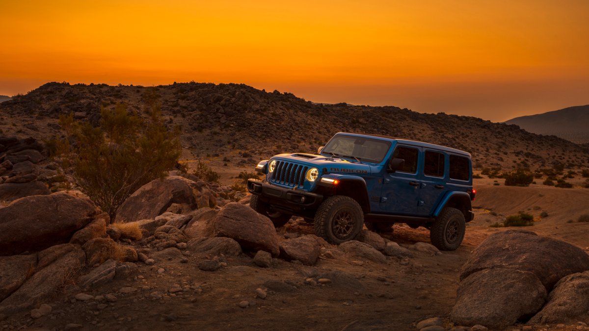 Jeep Wrangler Rubicon 392