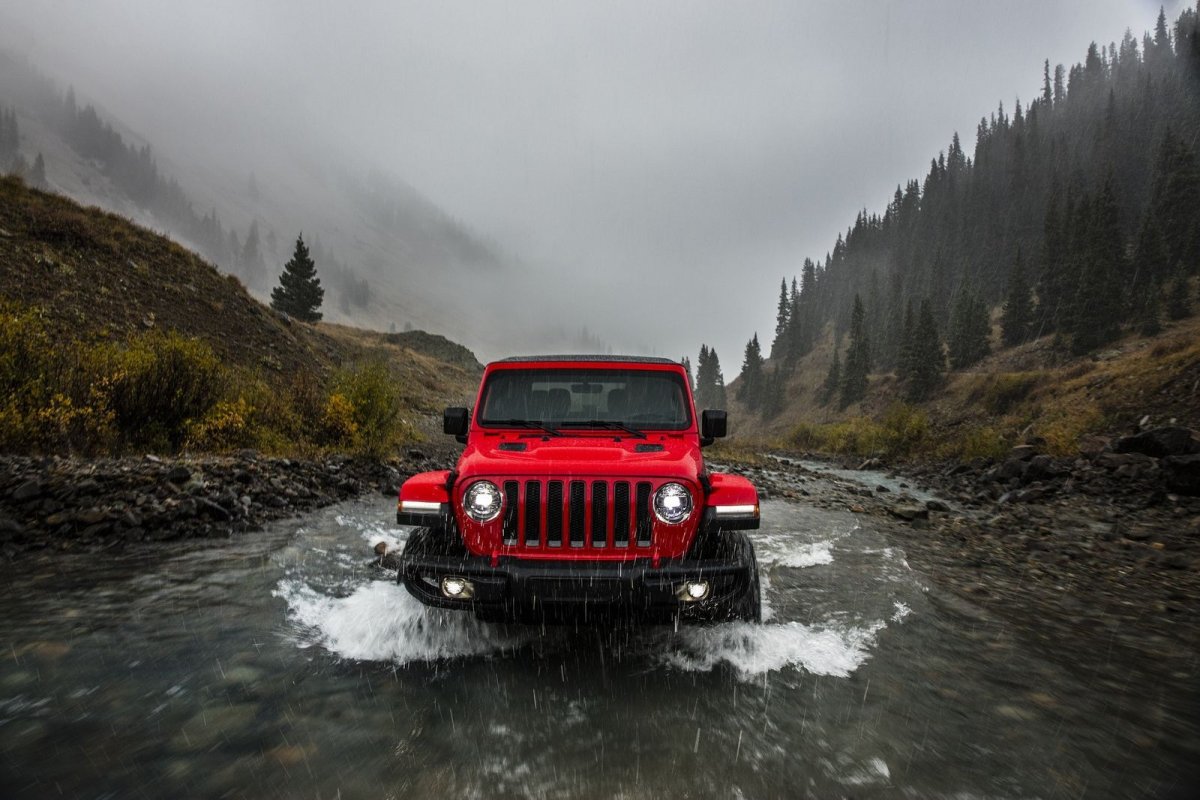 Jeep Wrangler Rubicon обои