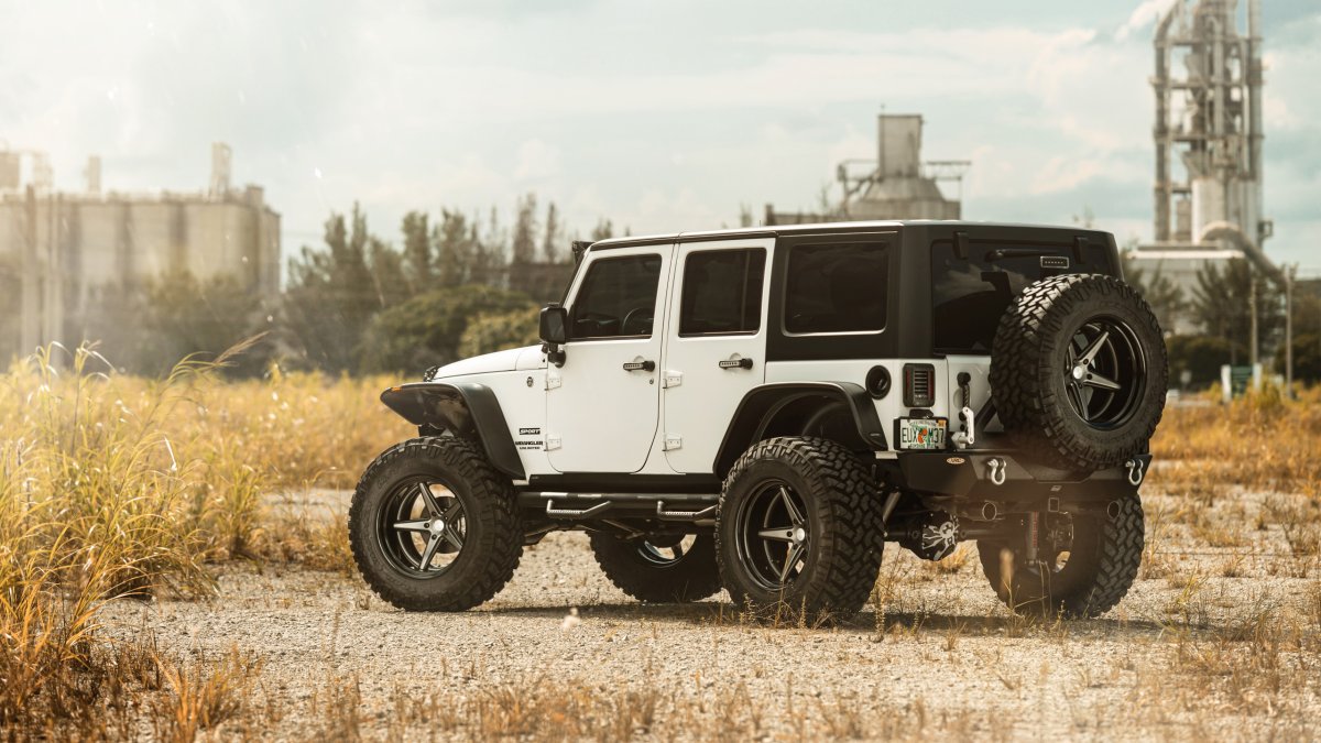 Jeep Wrangler 4k