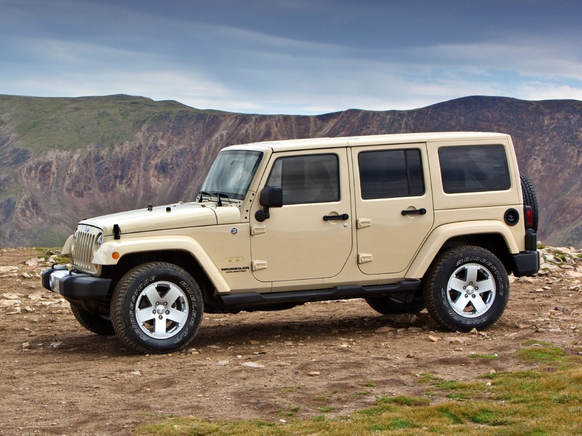 Jeep Wrangler Unlimited Sahara
