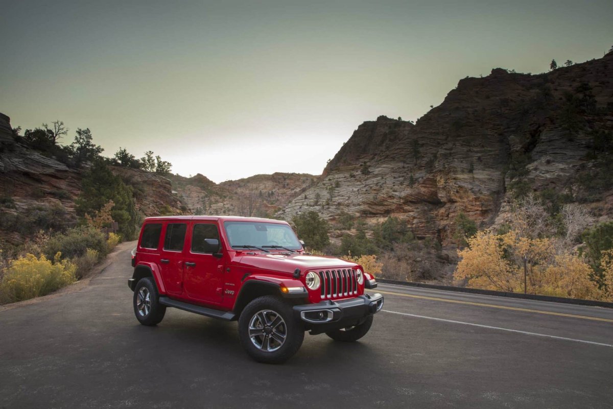 Jeep Wrangler Unlimited 2020