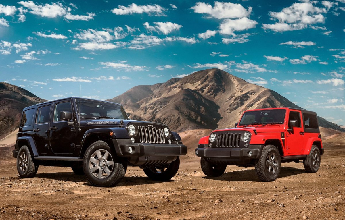 Jeep Wrangler JK 2018