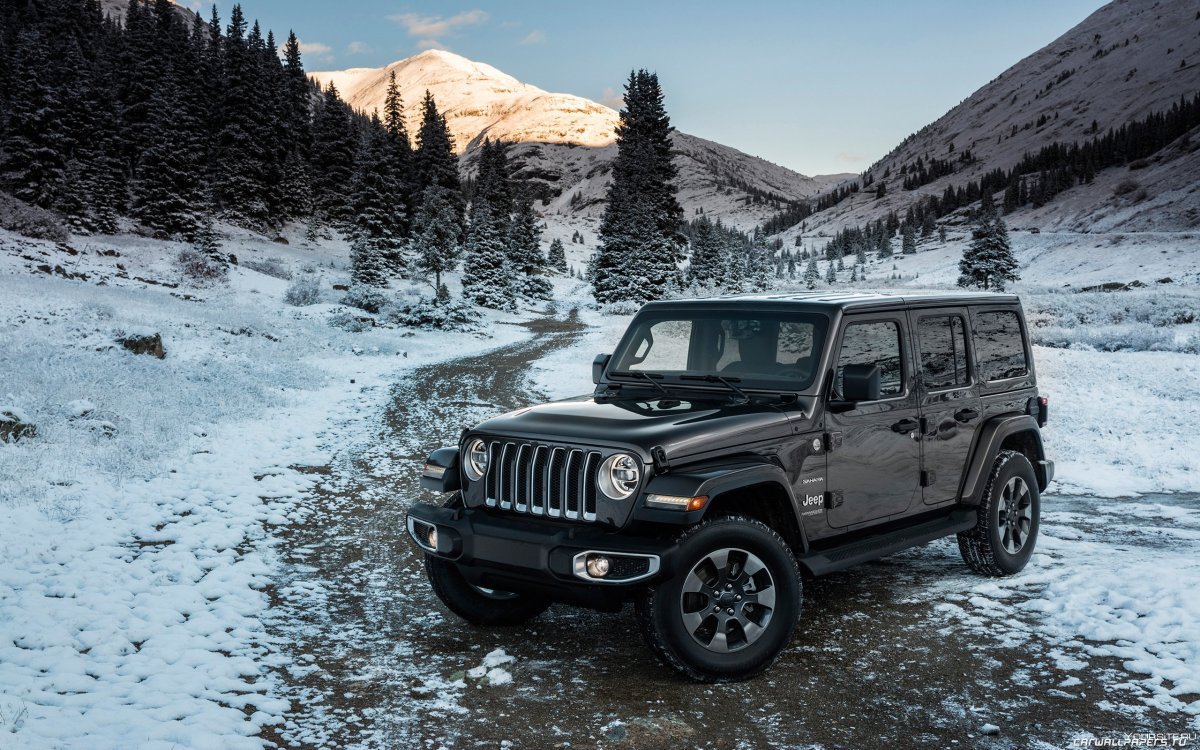 Jeep Wrangler Sahara 2020