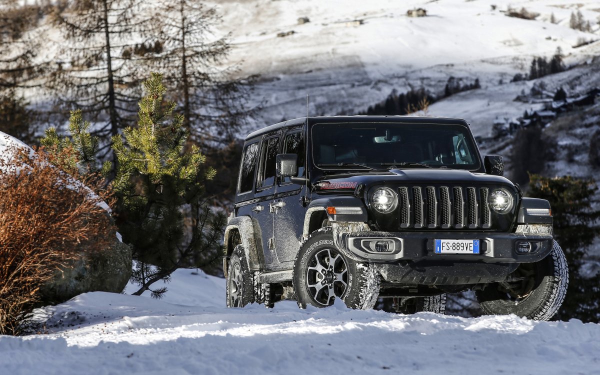 Jeep Wrangler Rubicon Winter