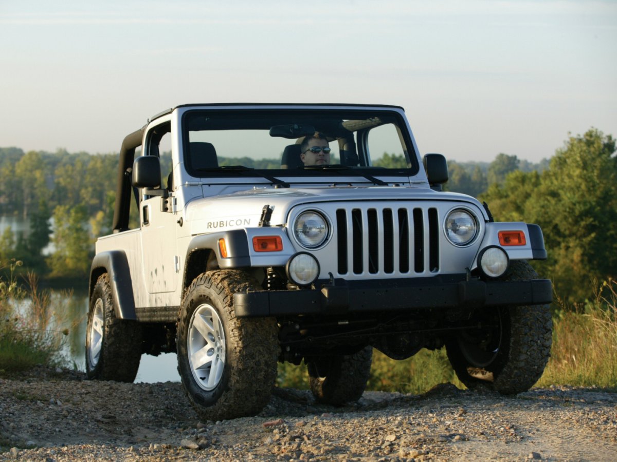 Jeep Wrangler Rubicon 2005